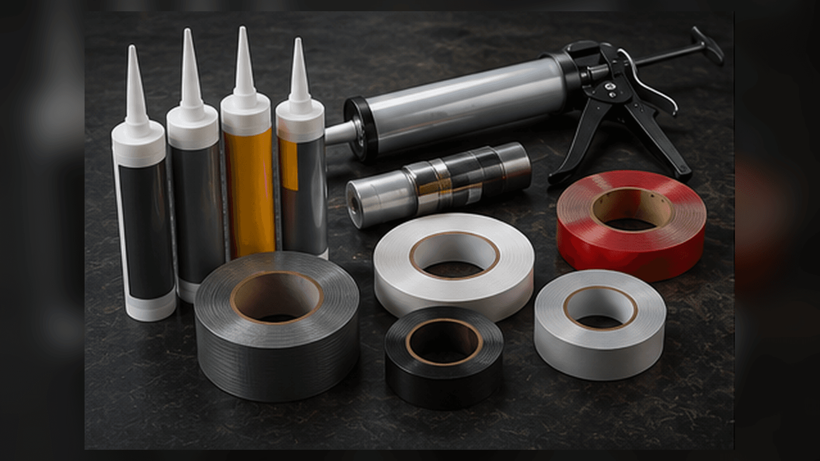 Adhesives, Sealants & Tapes