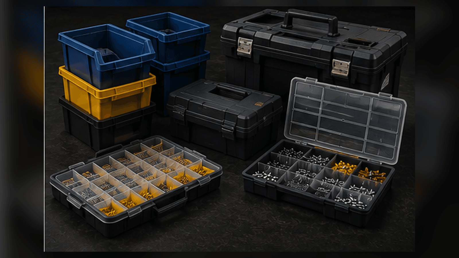 Jobsite Organization & Storage